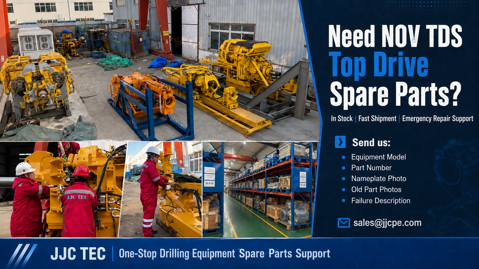 NOV TDS top drive spare parts supplier with stock and export packing NOV TDS top drive spare parts supplier with stock and export packing