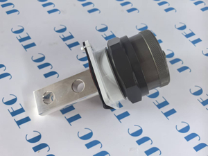CONNECTOR, POWER, QD, PIN/FLNG, BULKHD, WHT, OEM Ref No:114869-PB-WHT, Used for TOP DRIVE, TDS-9SA/11SA, IDS-4SA