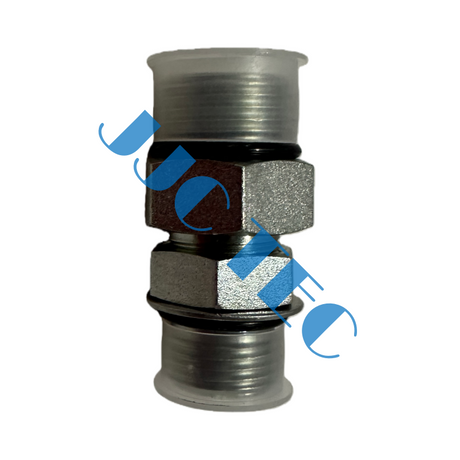 SAE O-RING BOSS MALE, OEM Ref No:M854000306-10-08, used for IRON ROUGHNECK,ST-100