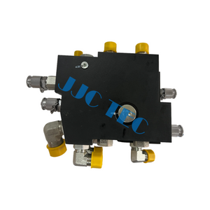 MANIFOLD ASSEMBLY ST-160C CLAMP-CCC, OEM Ref No:M854000344, used for IRON ROUGHNECK,ST-160