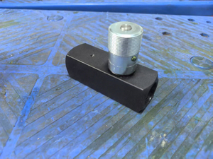 FLOW CONTROL VALVE, OEM Ref No:7032B232, Used for NOV CE Or DRECO Drawworks.