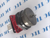 CONNECTOR, POWER, QD, PIN/FLNG, BULKHD, RED, OEM Ref No:114869-PB-RED, Used for TOP DRIVE, TDS-9SA/11SA, IDS-4SA