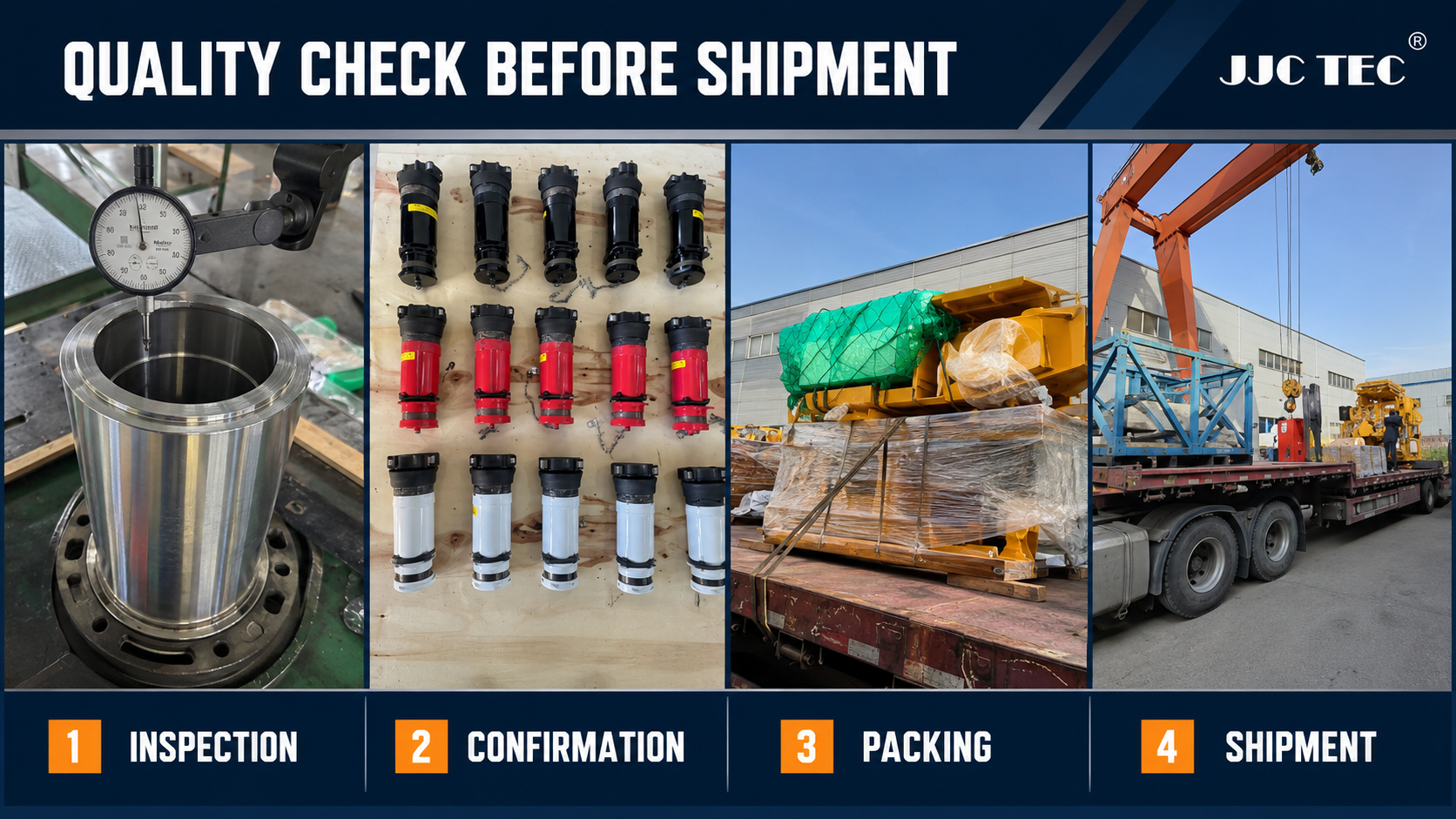 Quality Check Before Shipment