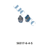 NIPPLE, CLOSE,R,OEM NO.:53908-B,USED FOR Top Drive,TDS-11SA