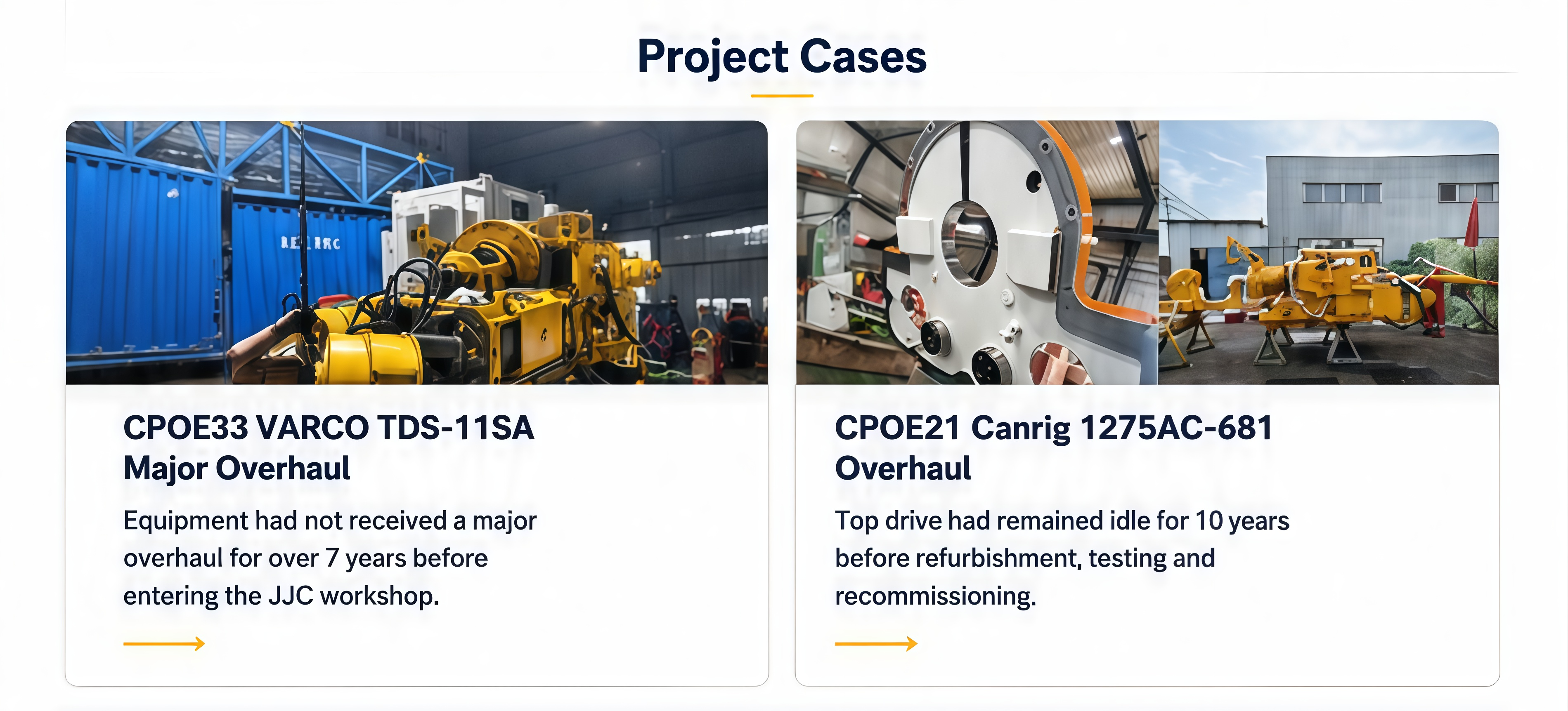 Project Cases