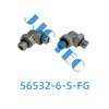 QUICK DISCONNECT;FEMALE NPTF -6;FEMALE,OEM NO.:55908-6-6-S,USED FOR Hydraulic elevator
