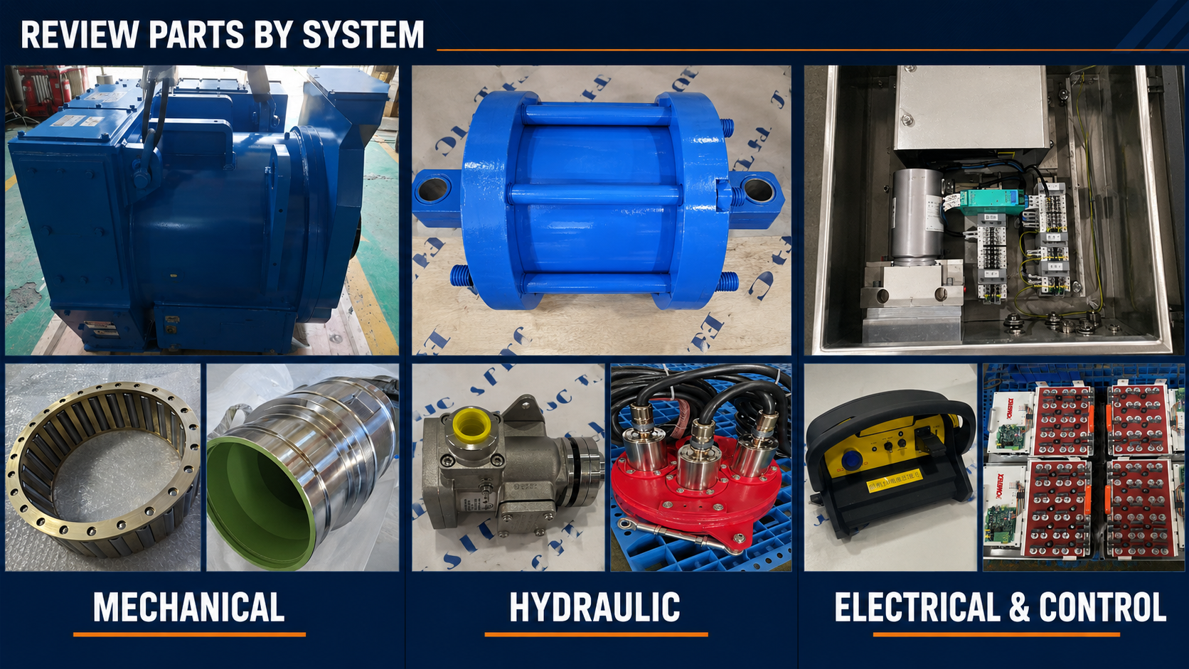 Review Parts by System