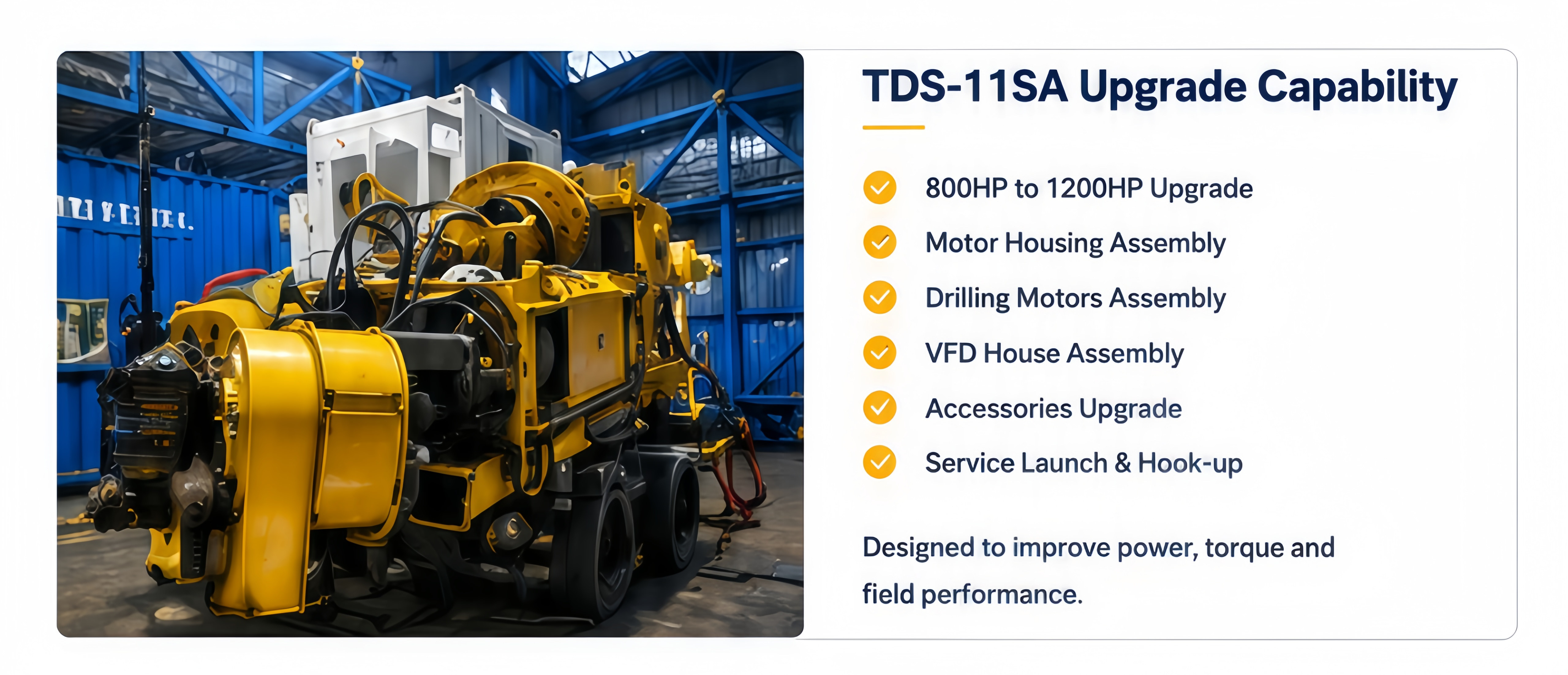 TDS-11SA Upgrade Cability